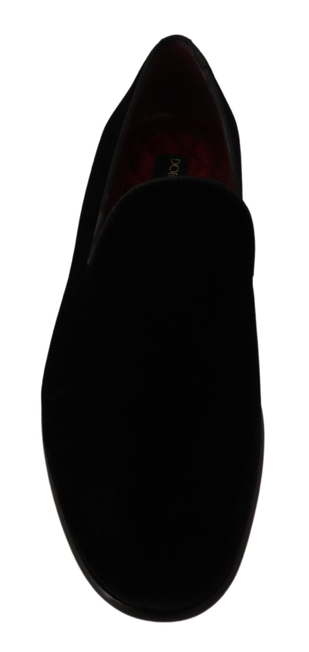 Elegant Black Leather Loafers