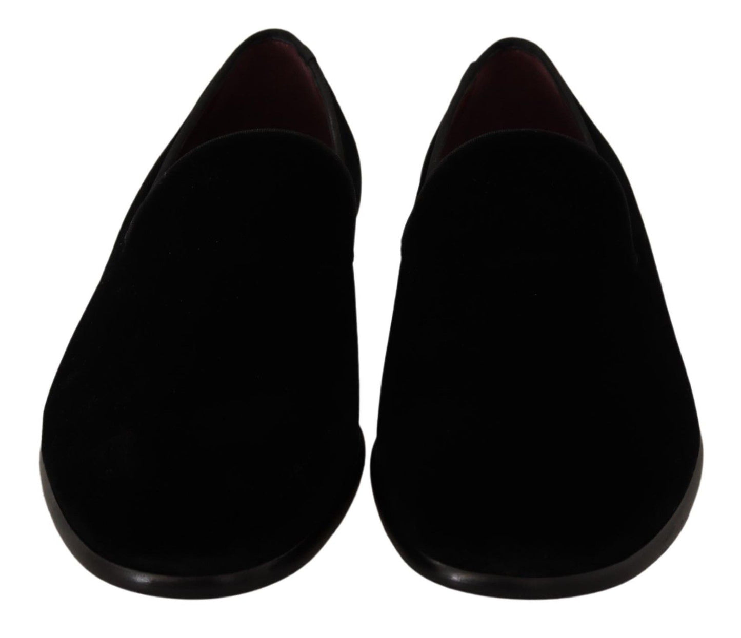 Elegant Black Leather Loafers