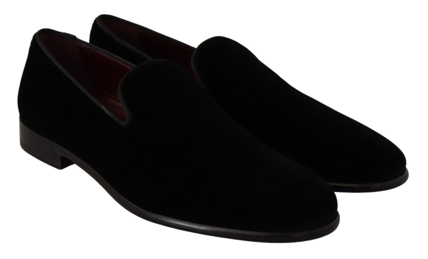 Elegant Black Leather Loafers