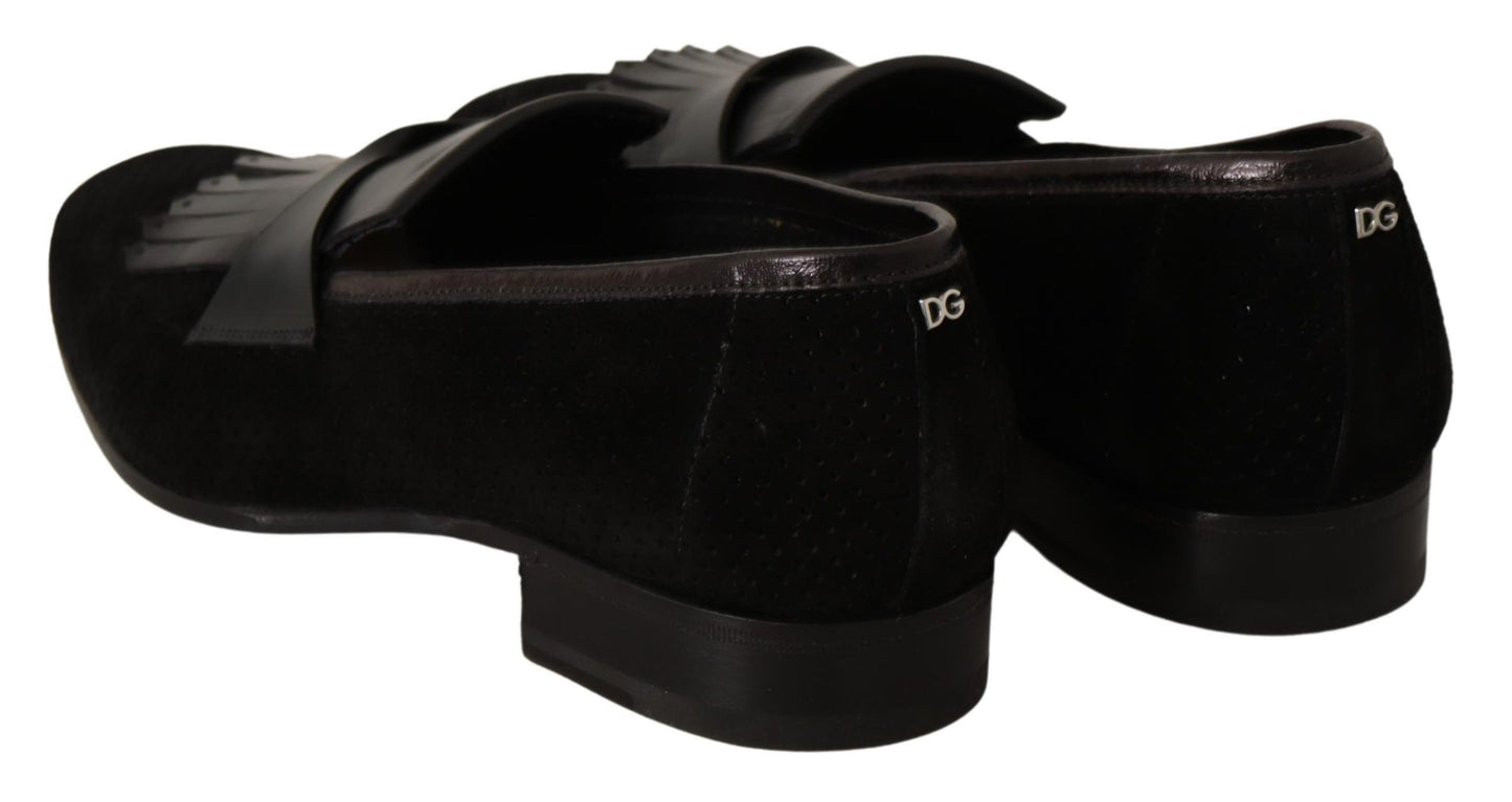 Elegant Suede Loafers For Sophisticated Style