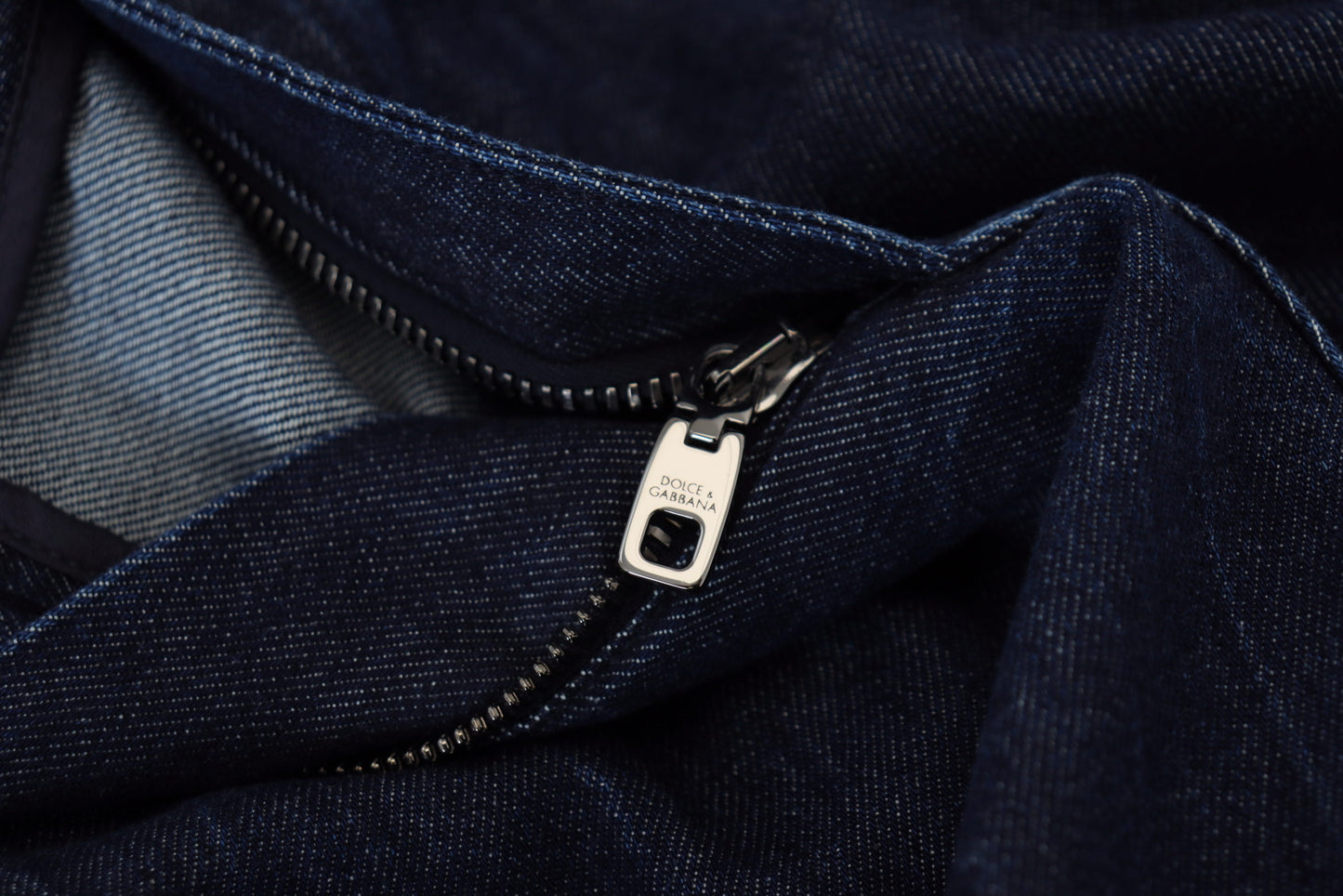Elegant Cropped Blue Cotton Pants