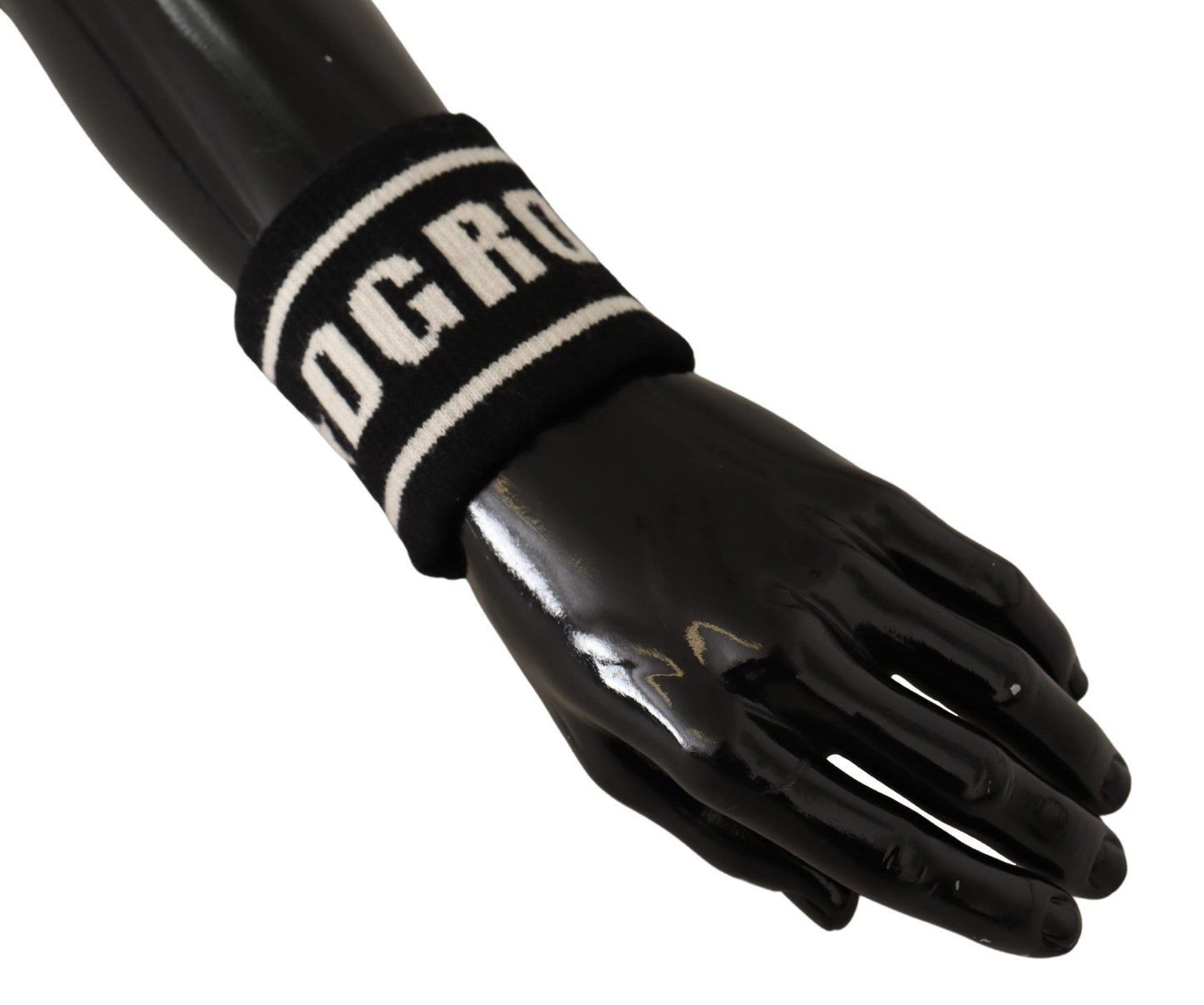 Elegant Cashmere DG Royals Love Wrist Wrap