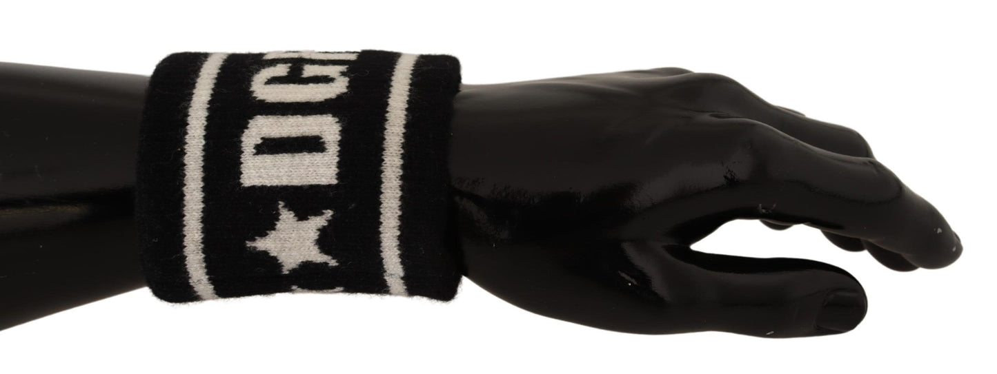 Elegant Cashmere DG Royals Love Wrist Wrap