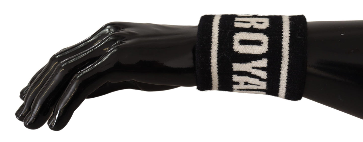 Elegant Cashmere DG Royals Love Wrist Wrap