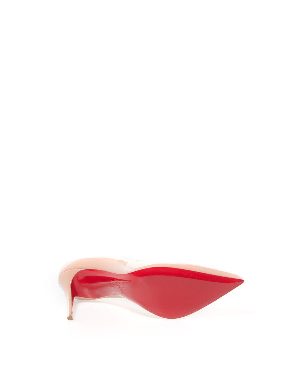 Pink Patent Leather Kate Décolleté