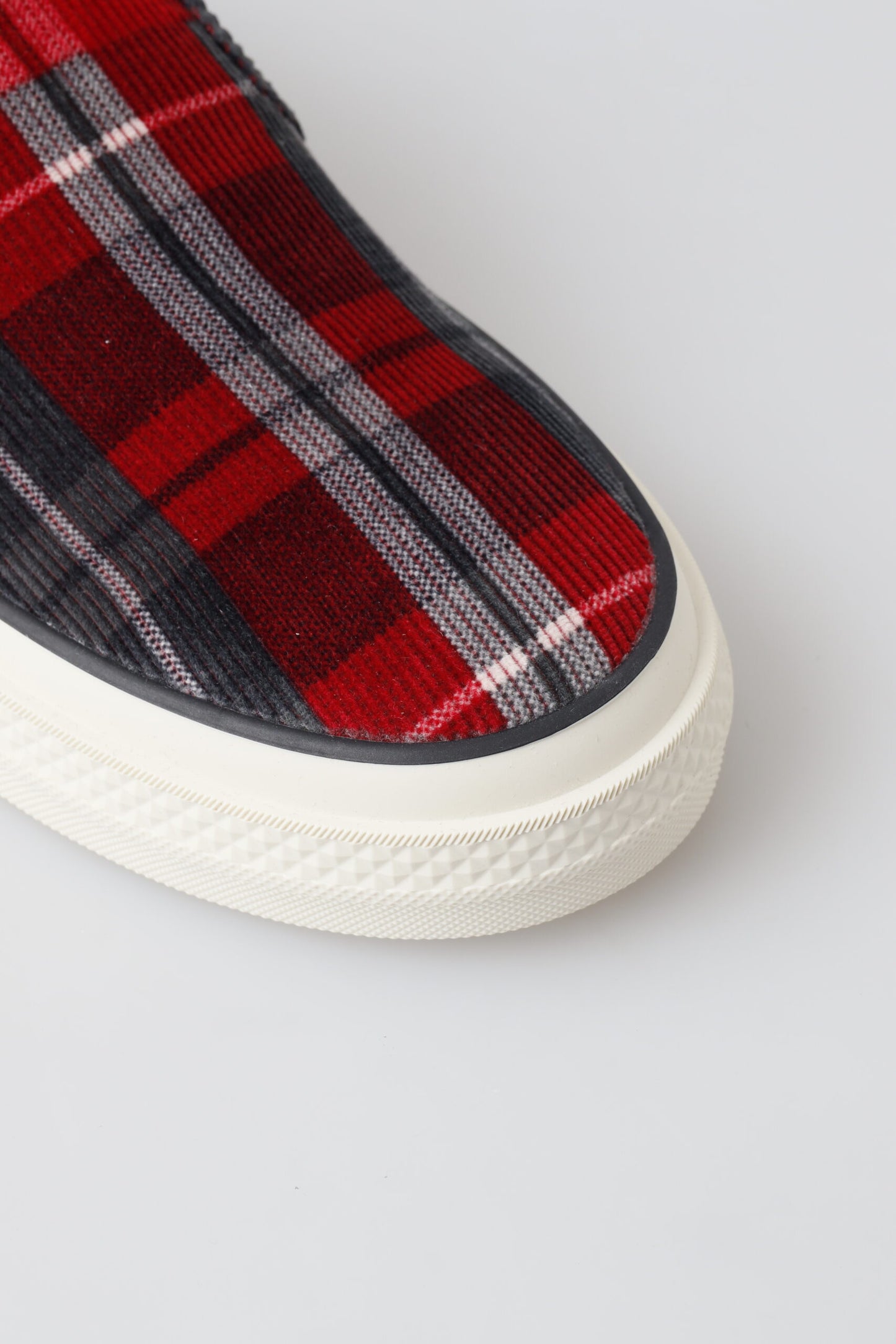 Checkered Charm Low-Top Sneakers