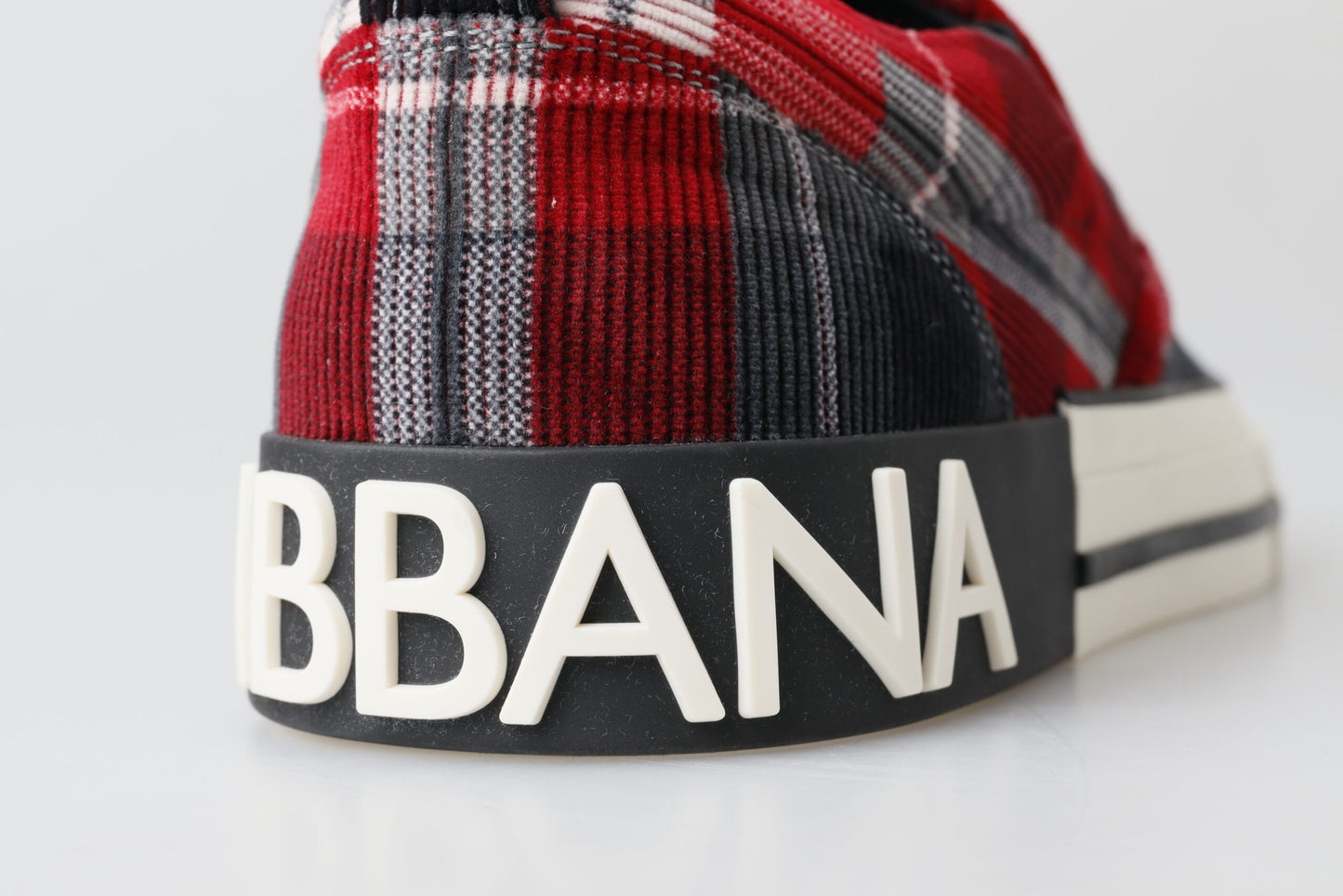 Checkered Charm Low-Top Sneakers