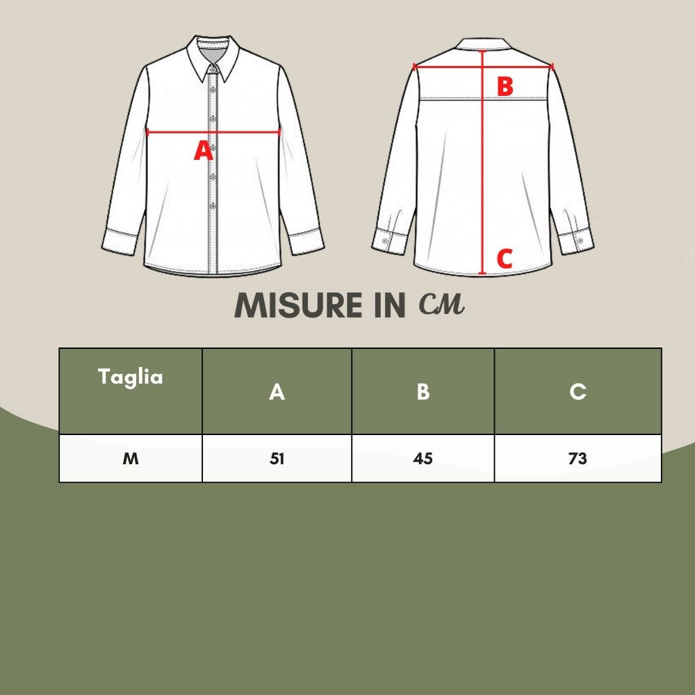 Sophisticated Khaki Cotton Overshirt