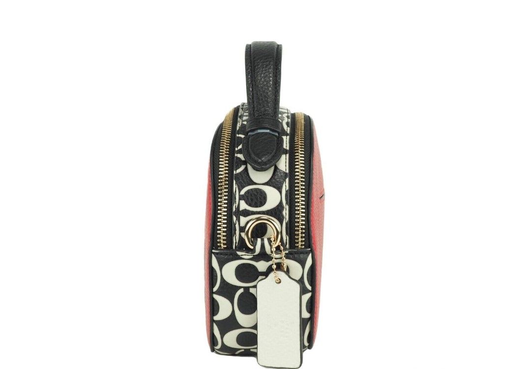 Mickey Mouse X Keith Haring Serena Pebble Leather Satchel Handbag