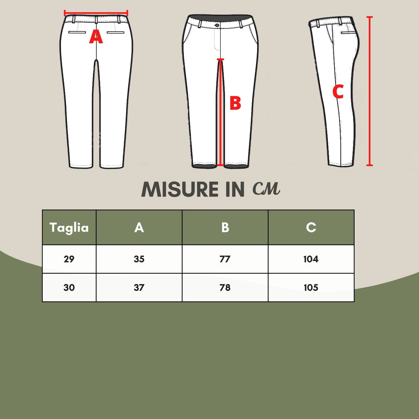 Chic Straight Fit Light Blue Denim