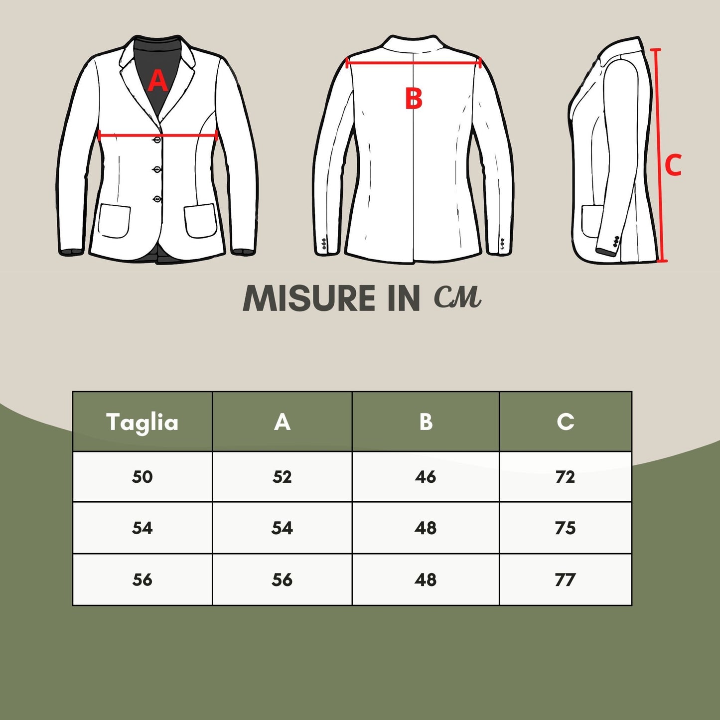 Elegant Blue Two-Button Cotton Jacket