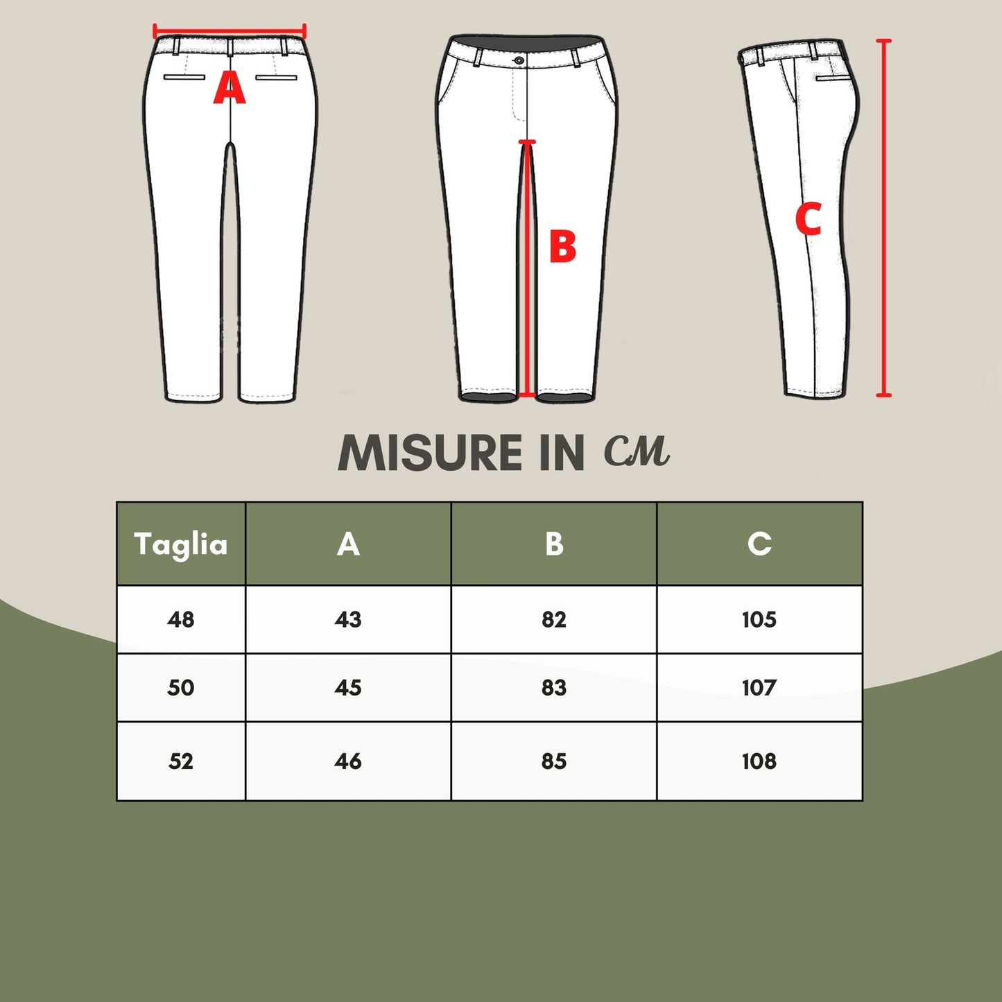 Elegant Black Wool Suit Trousers