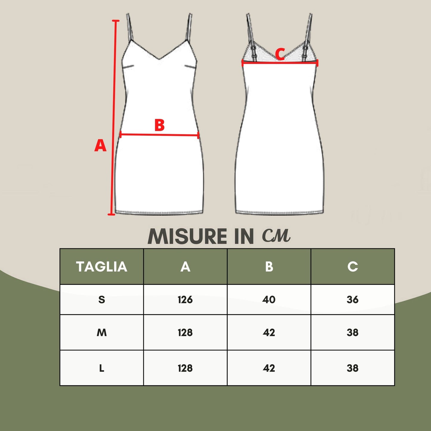 Elegant Asymmetric Green Viscose Dress