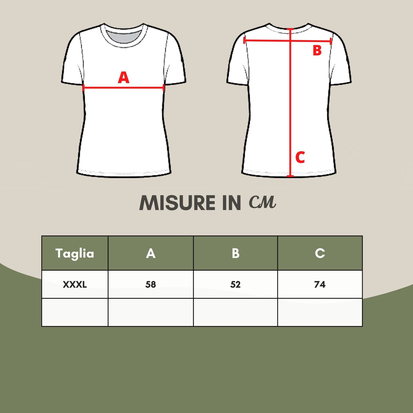 Chic Painterly Logo Cotton Tee