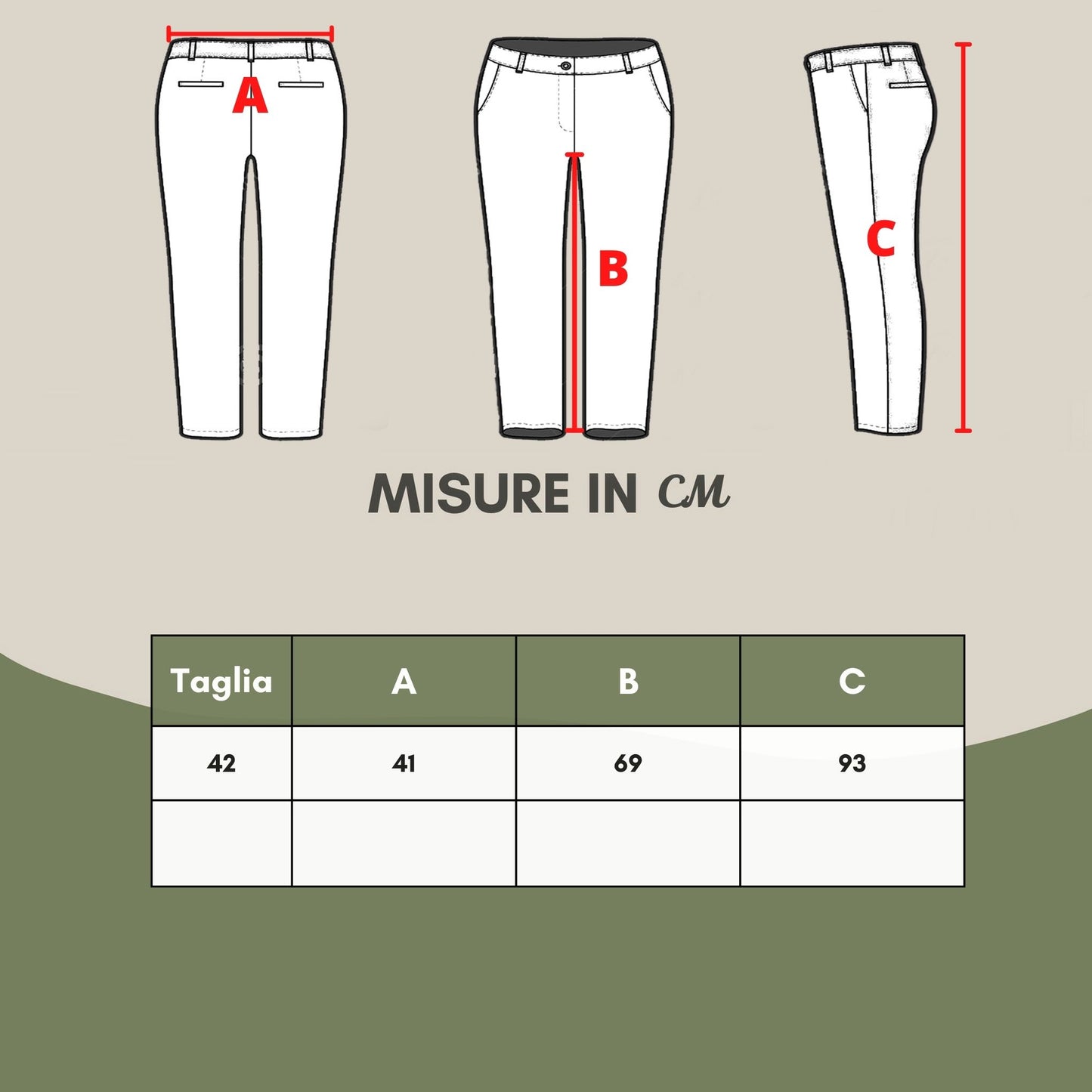 Chic Pink Chino Style Cotton Trousers