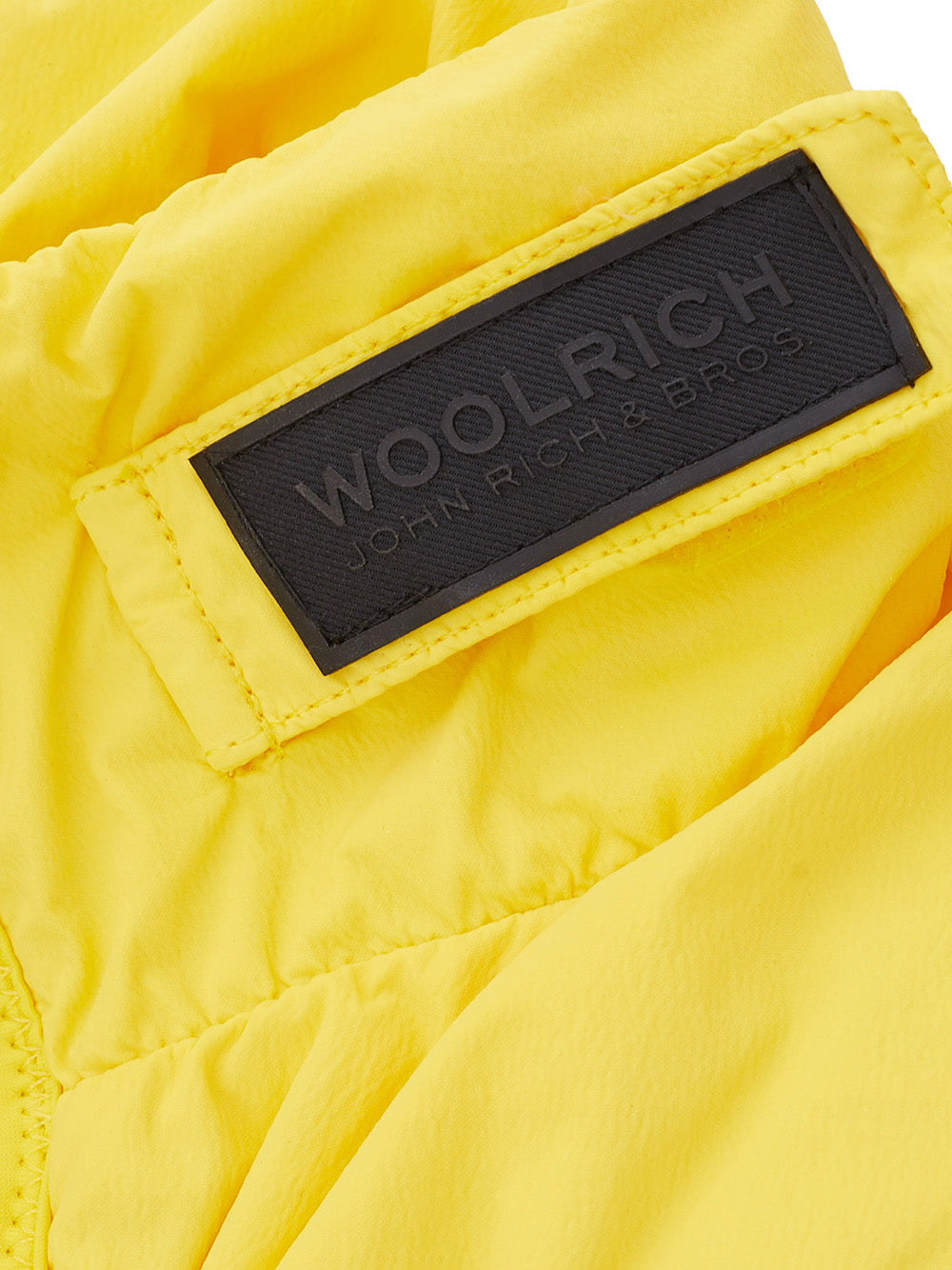 Radiant Yellow Quilted Lightweight Jacket