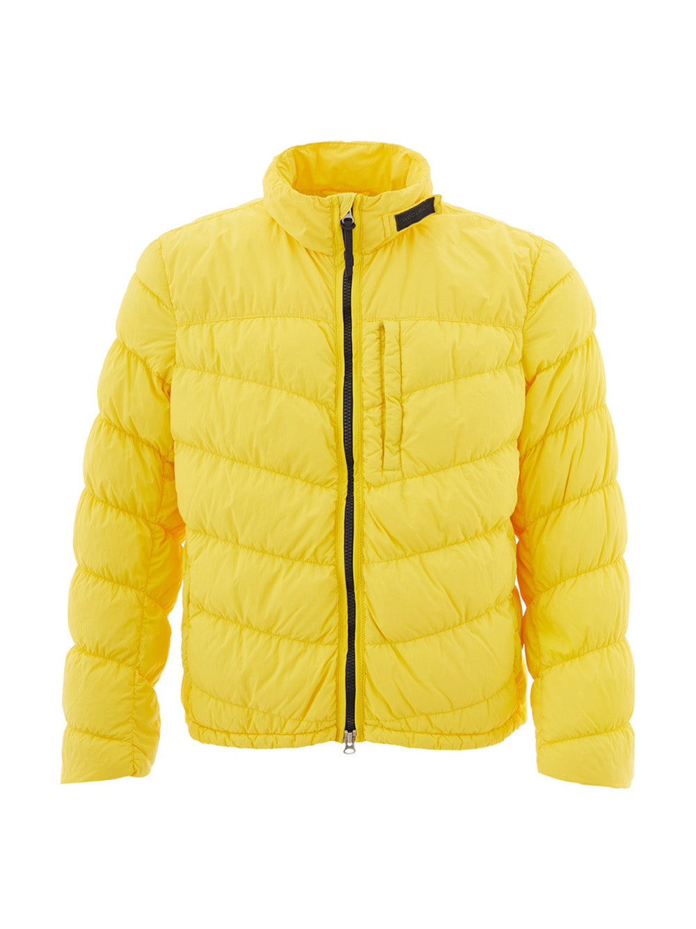 Radiant Yellow Quilted Lightweight Jacket