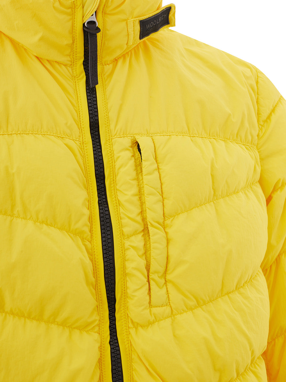 Radiant Yellow Quilted Lightweight Jacket