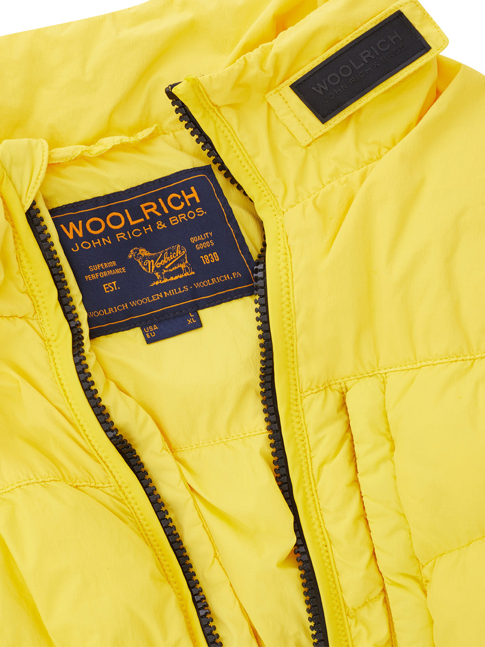 Radiant Yellow Quilted Lightweight Jacket