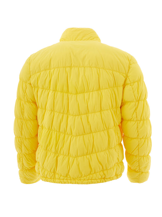 Radiant Yellow Quilted Lightweight Jacket
