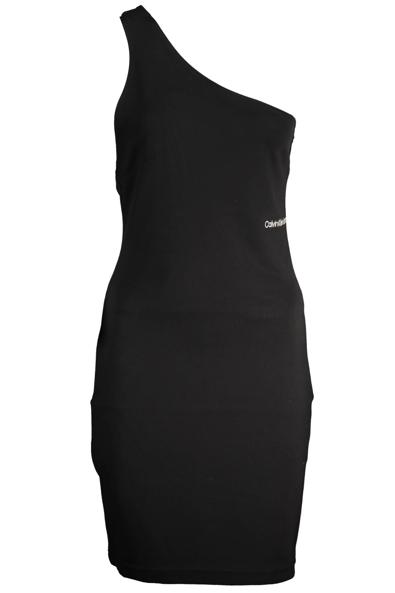 Elegant One-Shoulder Embroidered Dress