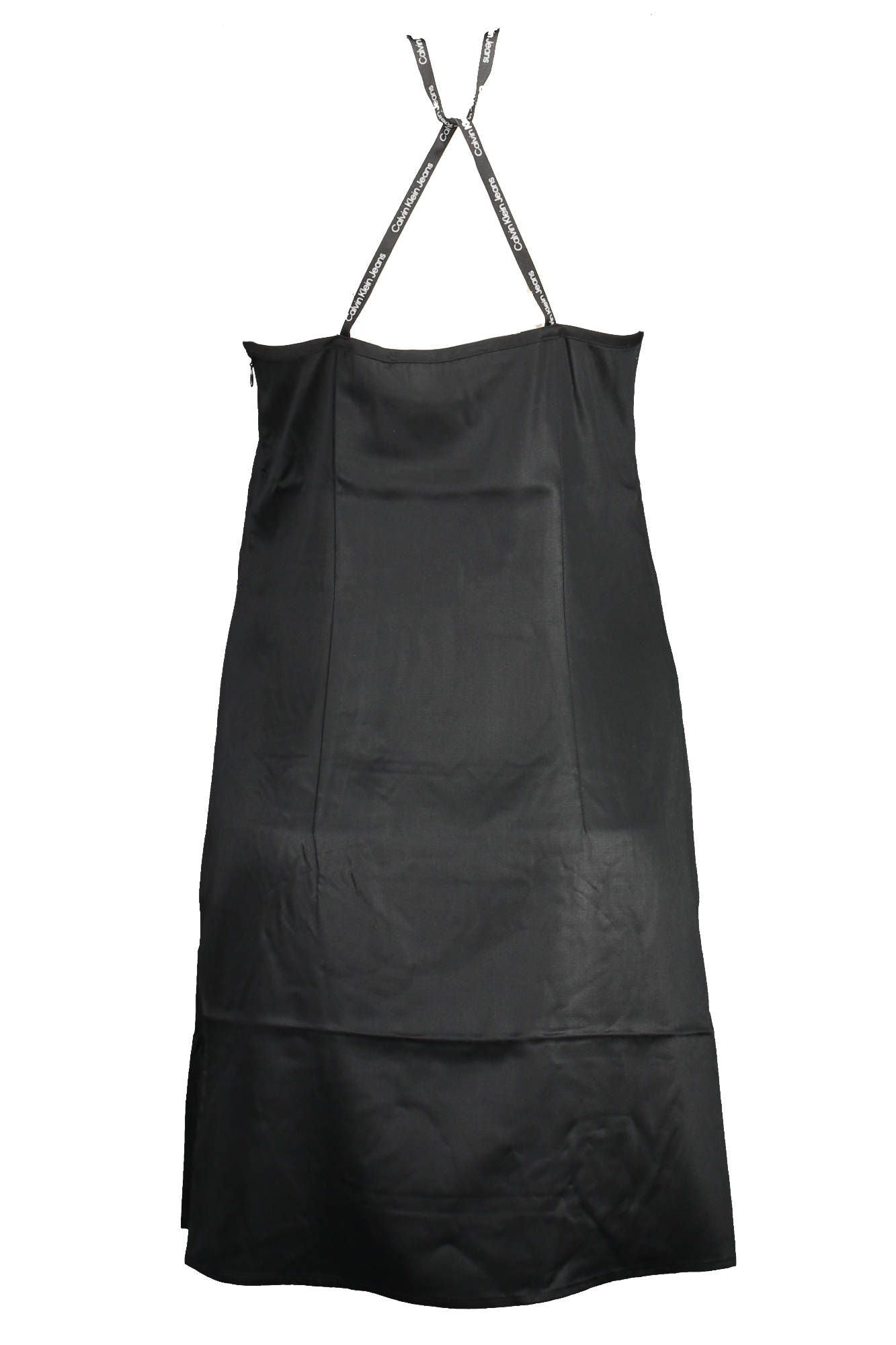 Sleek Cross-Back Strappy Dress
