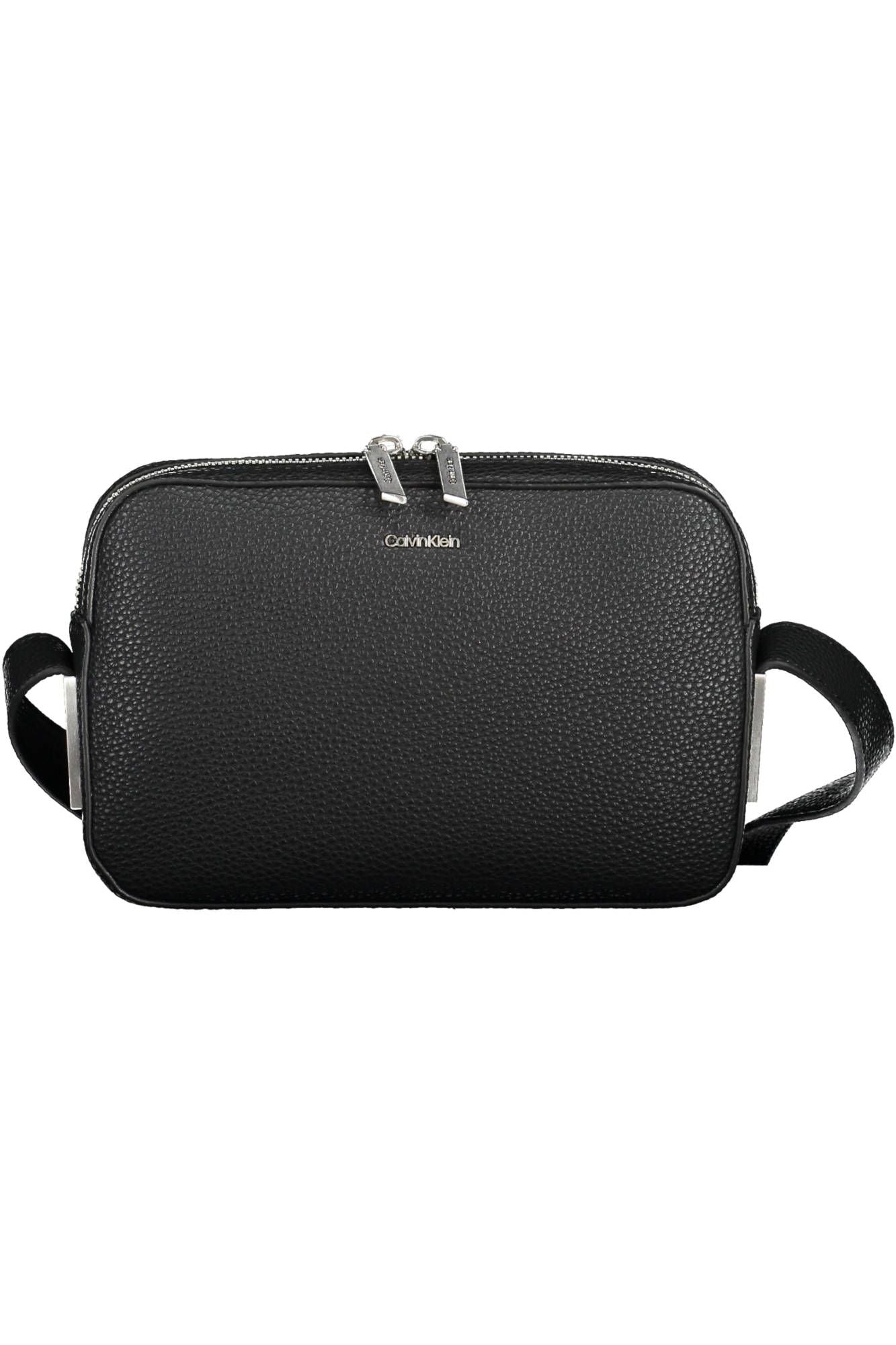 Elegant Black Adjustable Shoulder Bag
