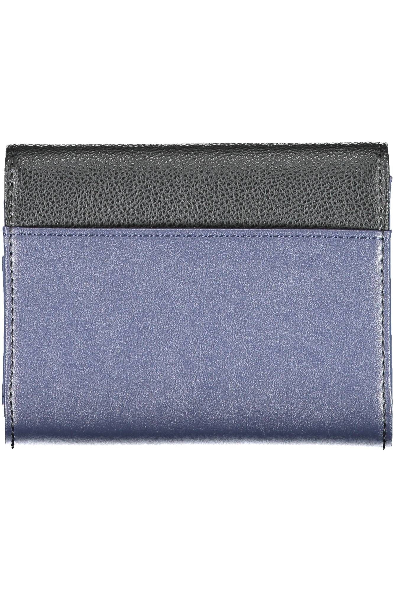 Black Elegance Wallet with Coin Purse & Card Slots