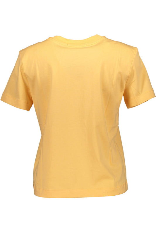 Trendy Orange Organic Cotton Tee