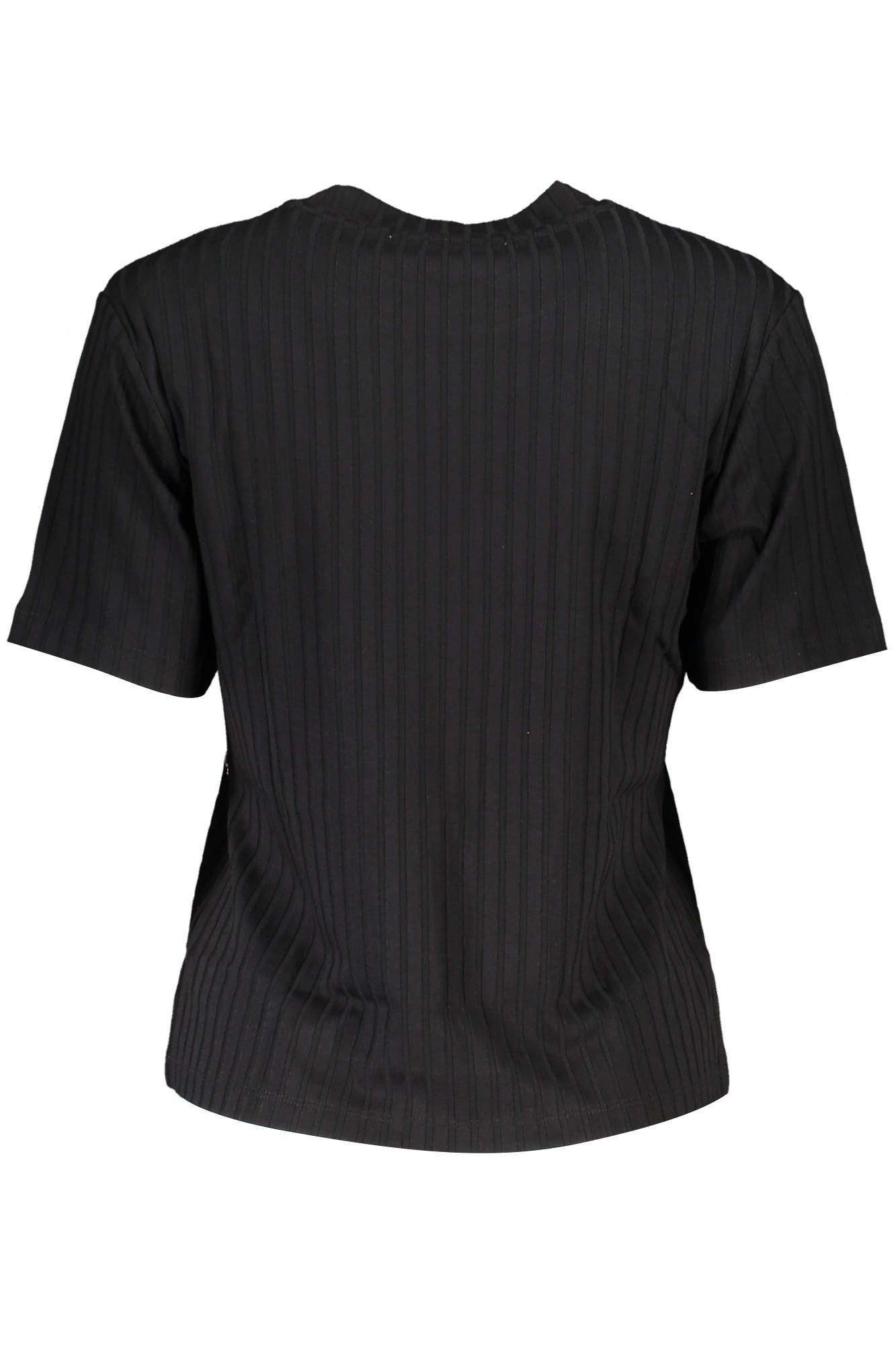 Chic Contrasting Detail Tee