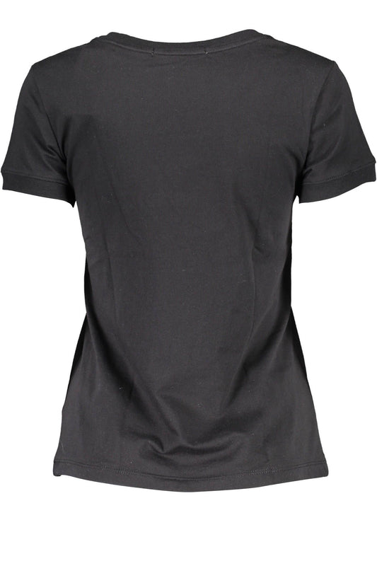 Elegant Short Sleeve Crew Neck Tee