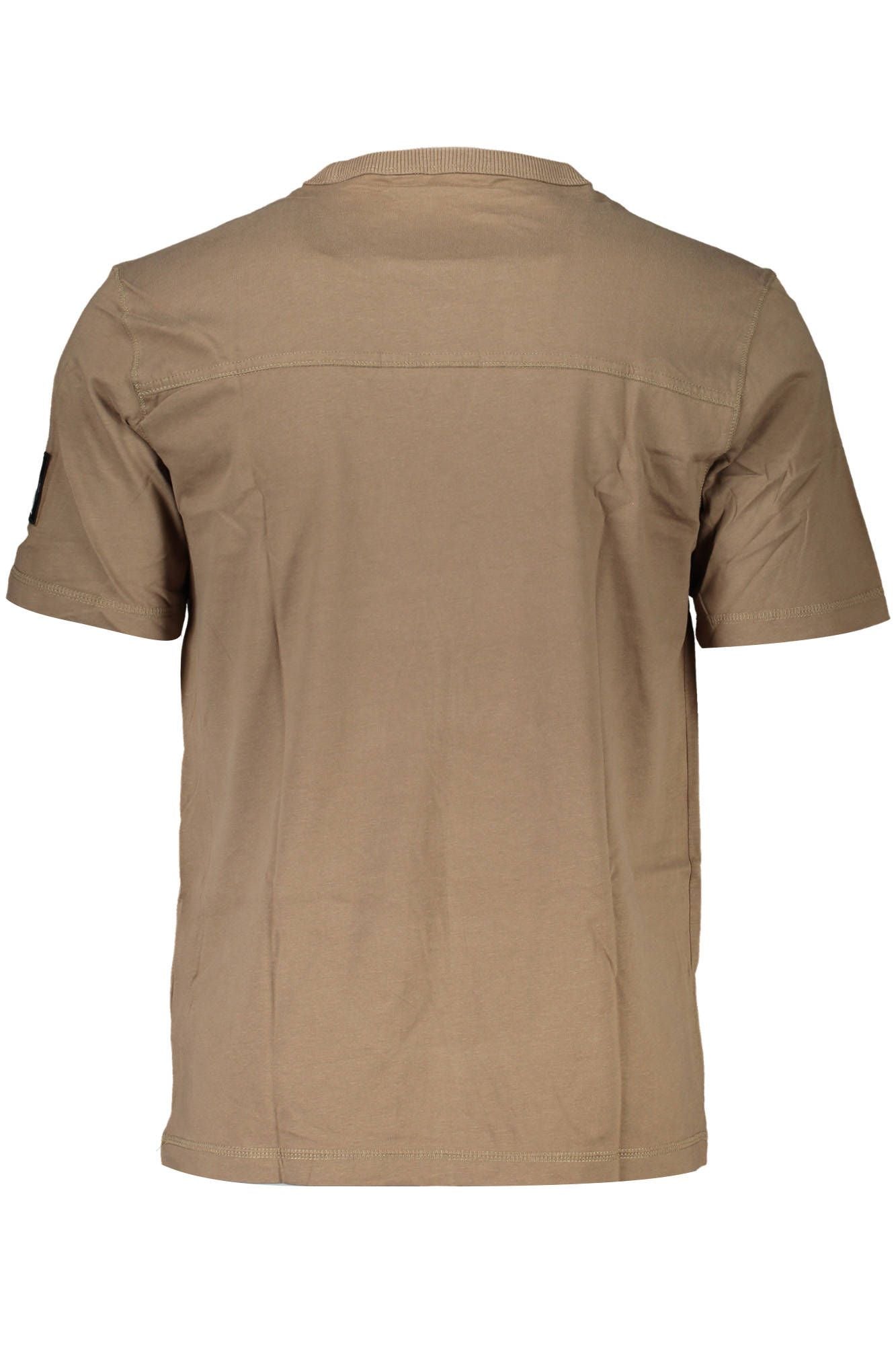 Classic Beige Organic Cotton Tee