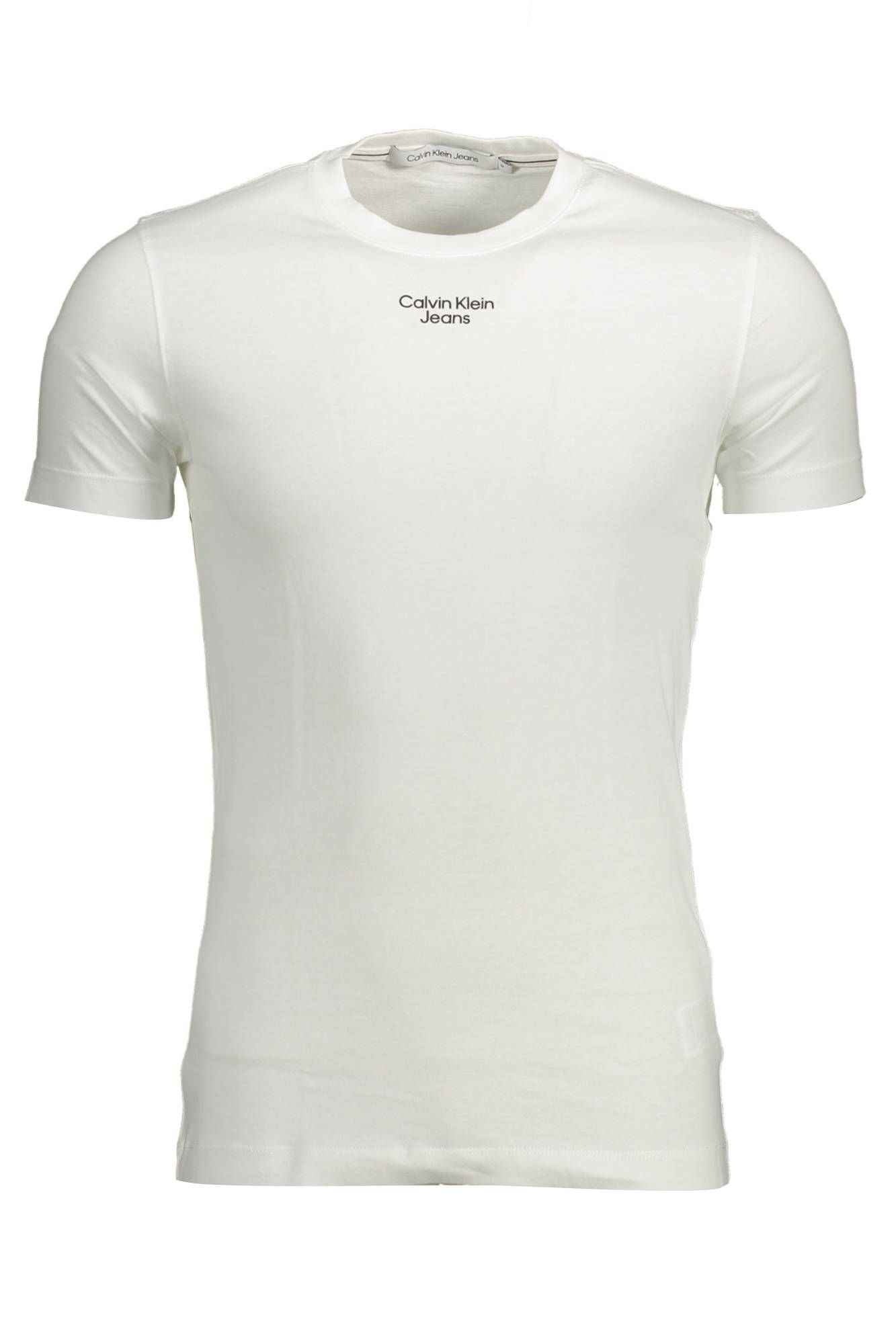Sleek Organic Cotton Logo Tee