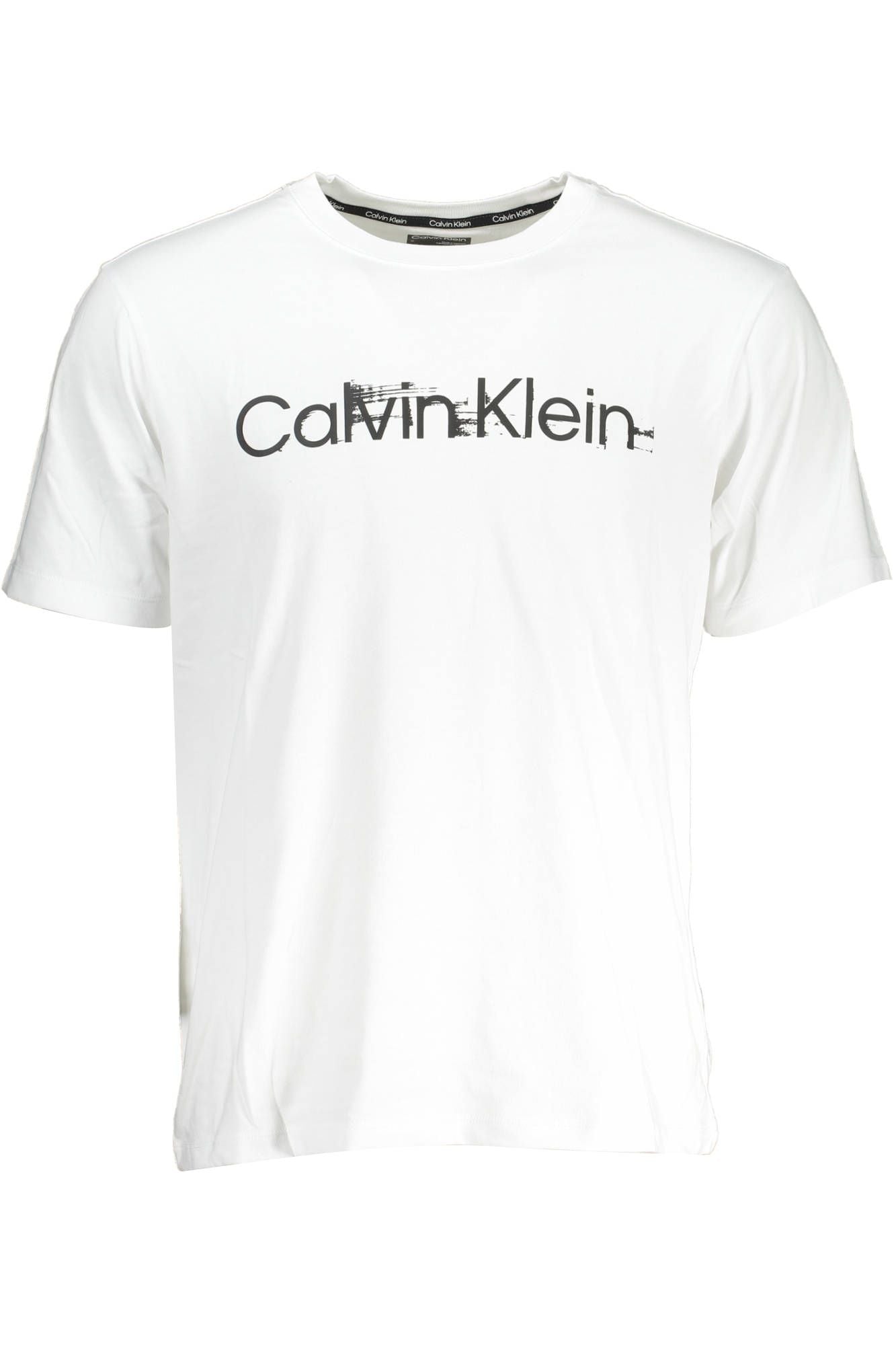 Elegant Round Neck Logo Tee