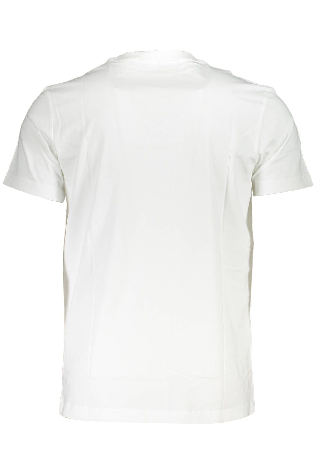 Chic Short Sleeve Logo Tee with Contrasting Details
