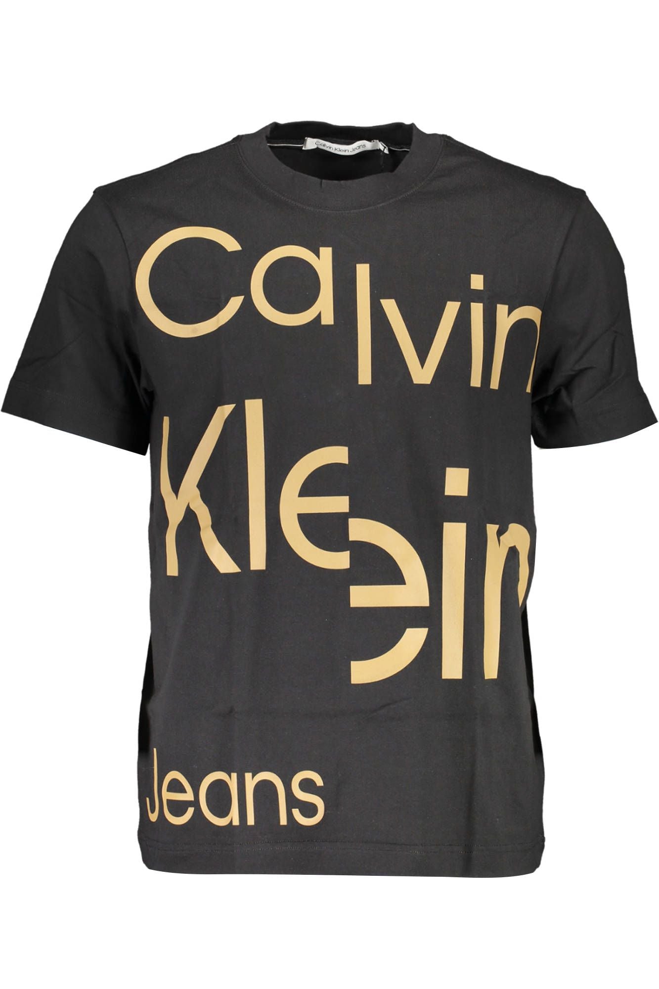 Sleek Minimalist Black Cotton Tee