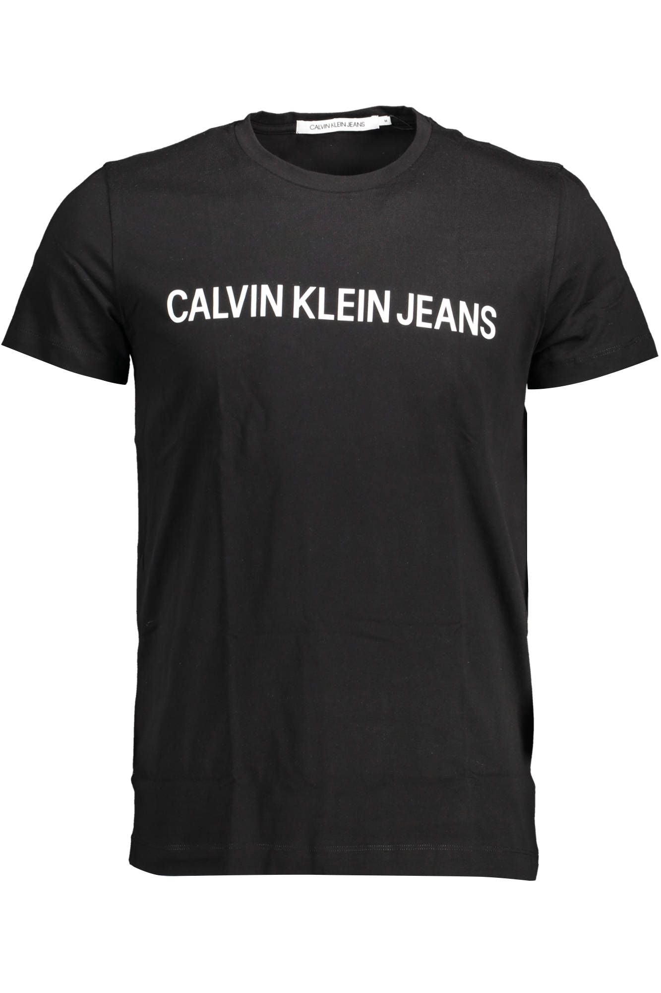 Sleek Organic Cotton Logo Tee