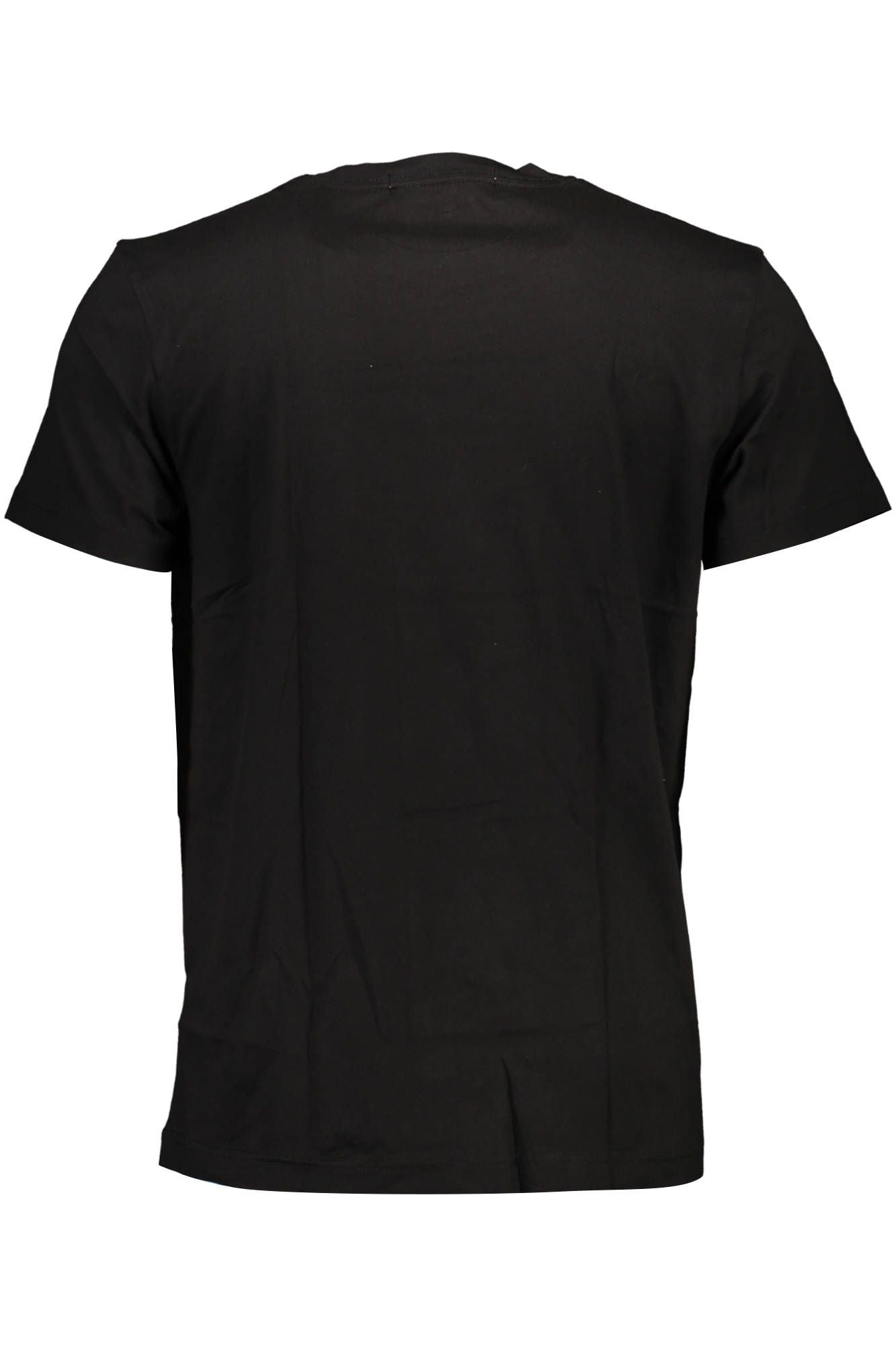 Sleek Printed Cotton Tee for Men