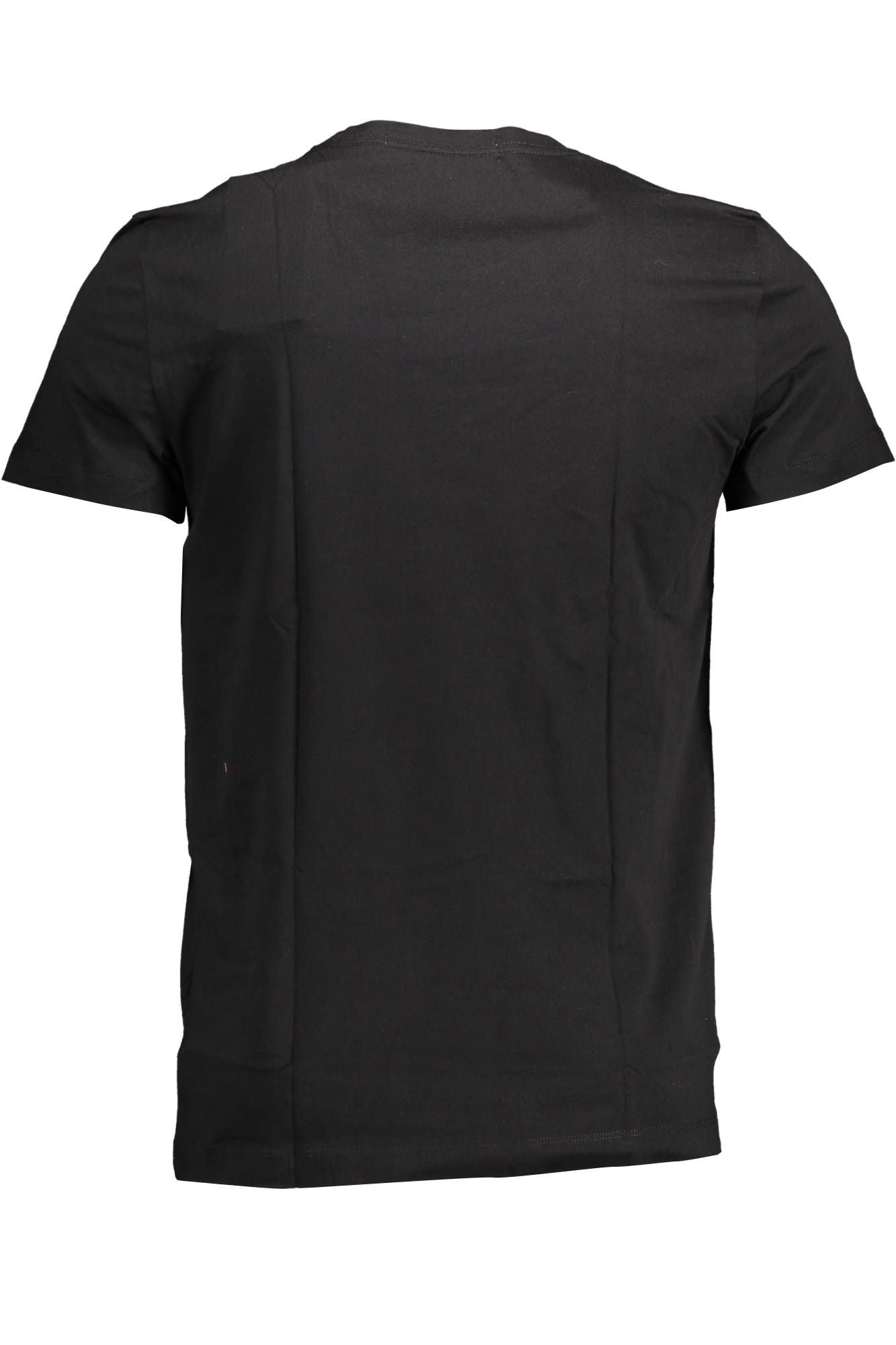 Sleek Organic Cotton Logo Tee