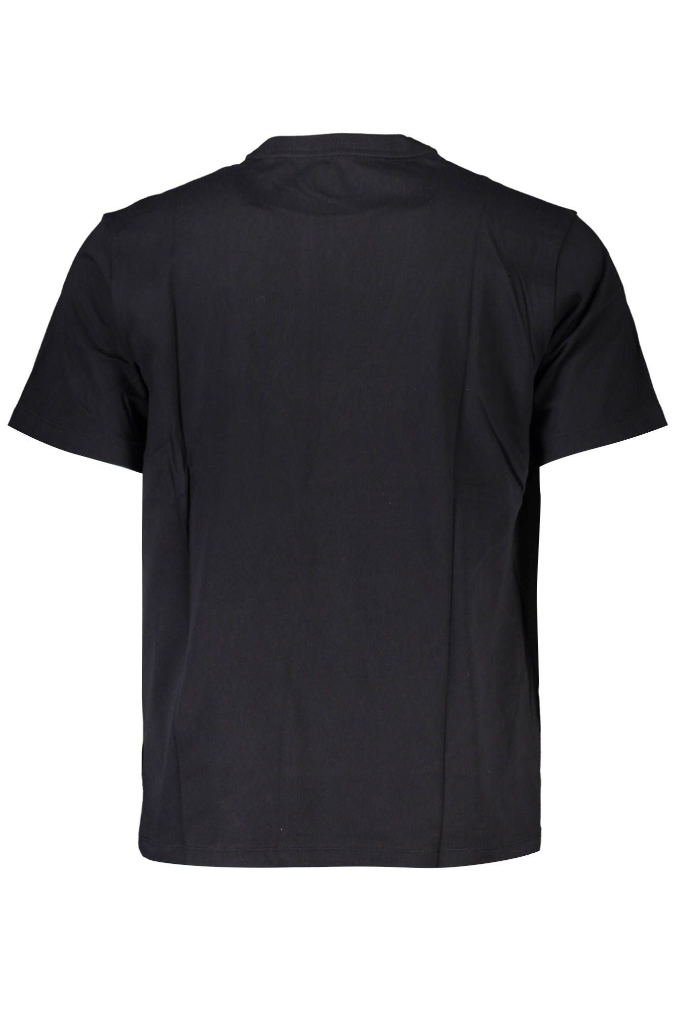 Sleek Cotton Tee with Signature Print