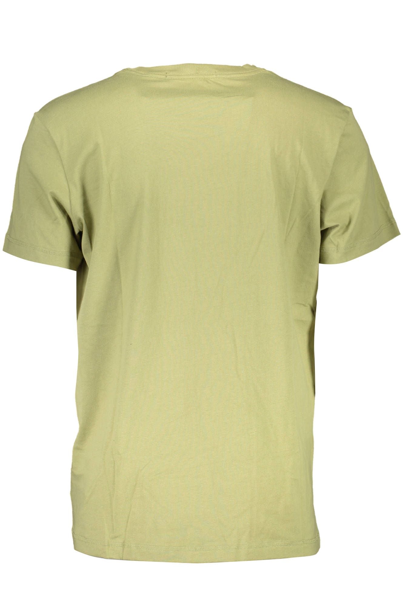 Eco-Friendly Organic Cotton Tee with Unique Print