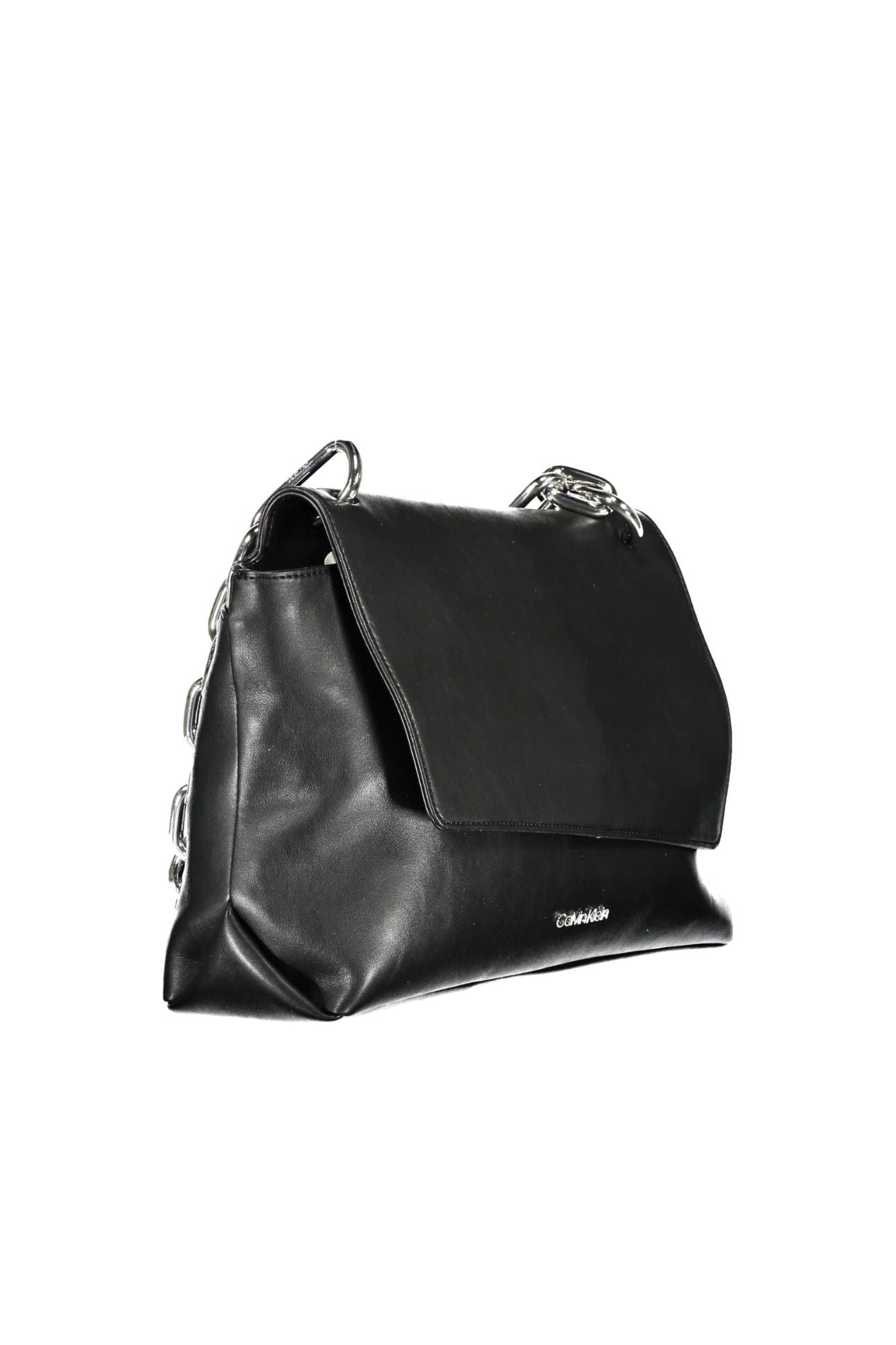 Sleek Chain-Strap Shoulder Handbag