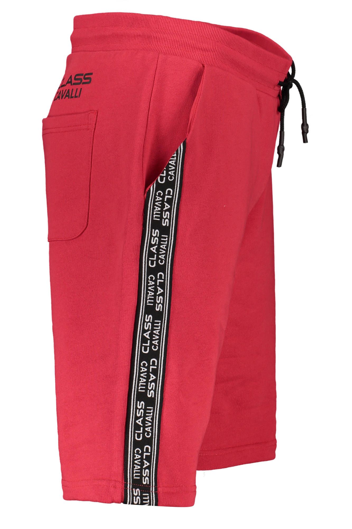 Vibrant Sporty Shorts with Contrasting Details