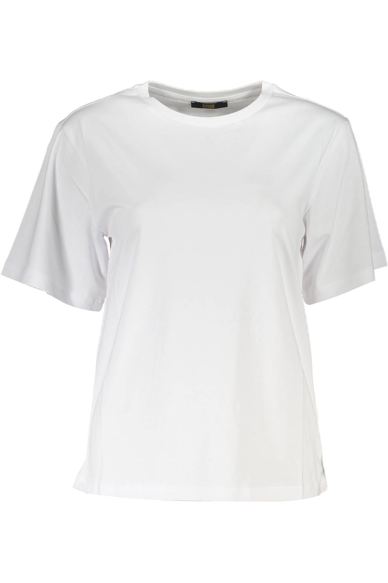 Slim Fit Printed Round Neck Tee