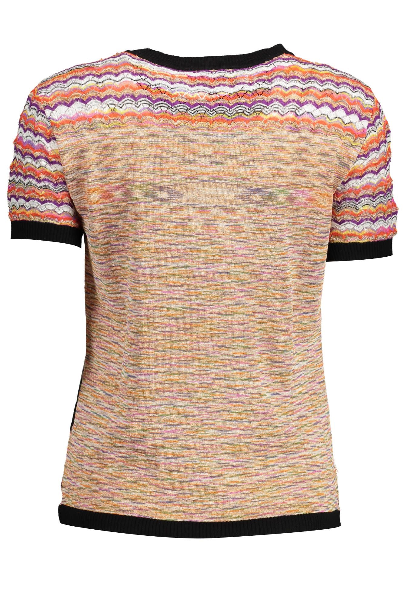 Chic Beige Short Sleeve Crew Neck Tee