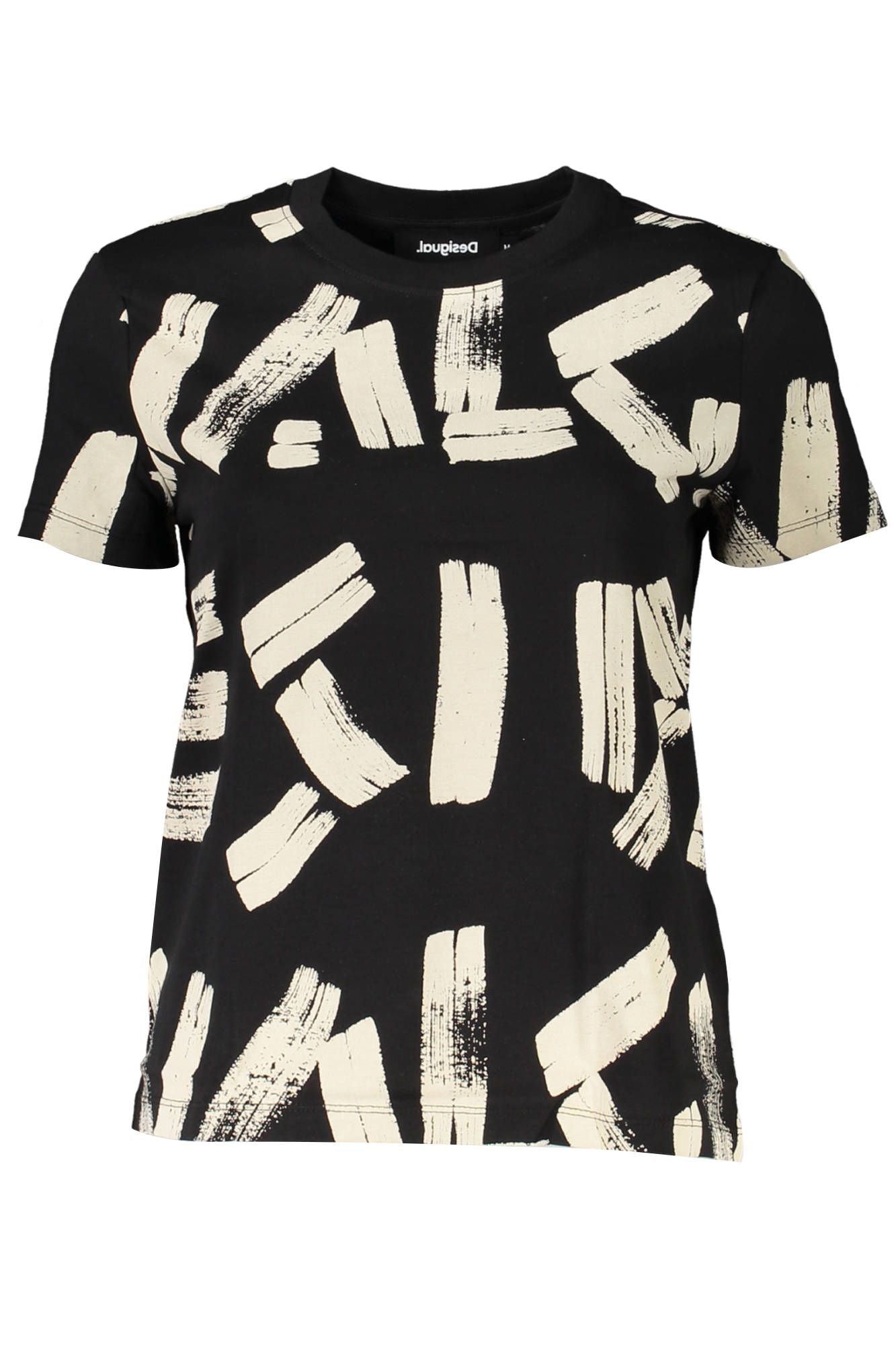 Chic Desigual Short Sleeve Printed Tee
