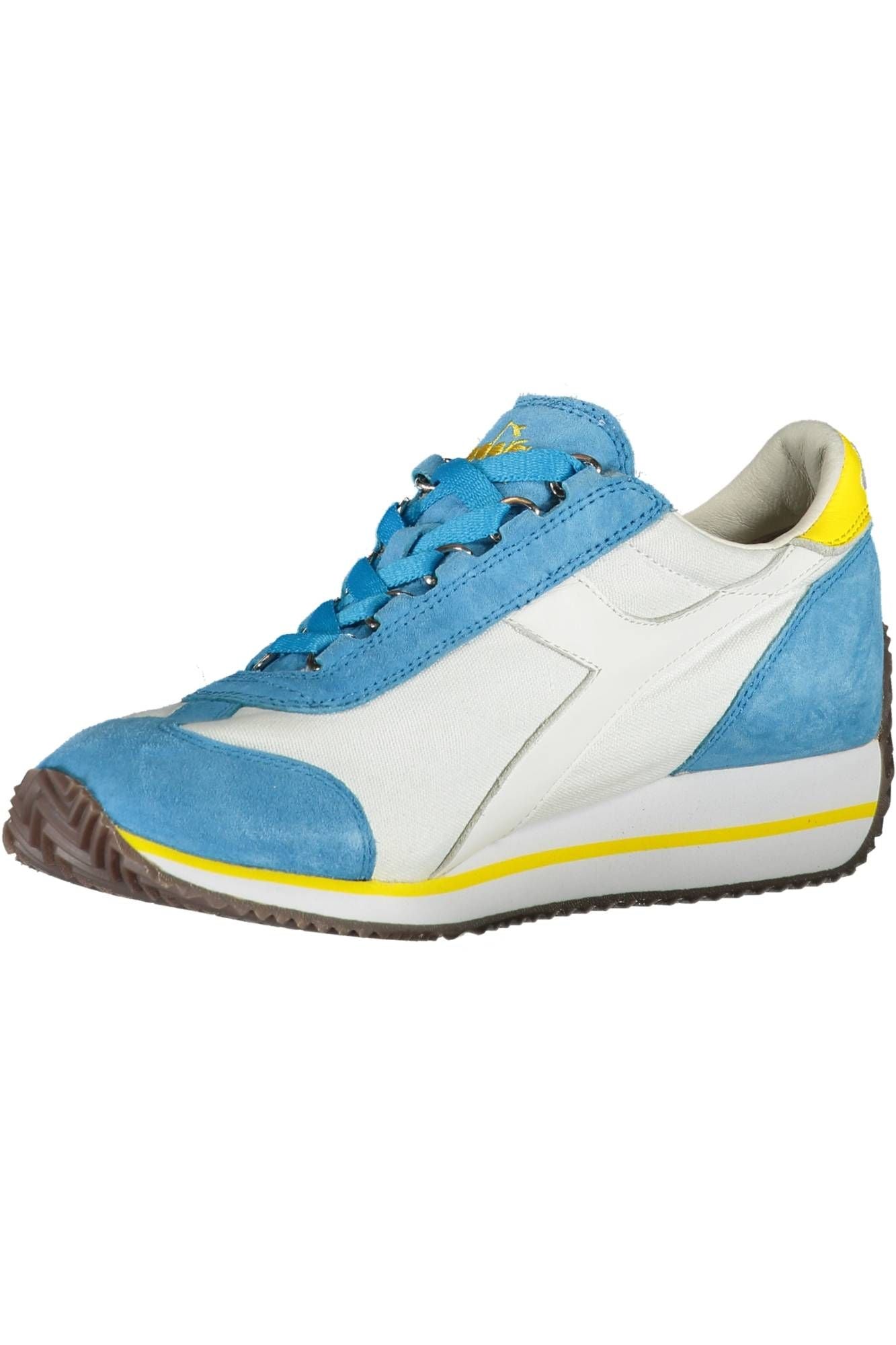 Chic Light Blue Lace-Up Sporty Sneakers