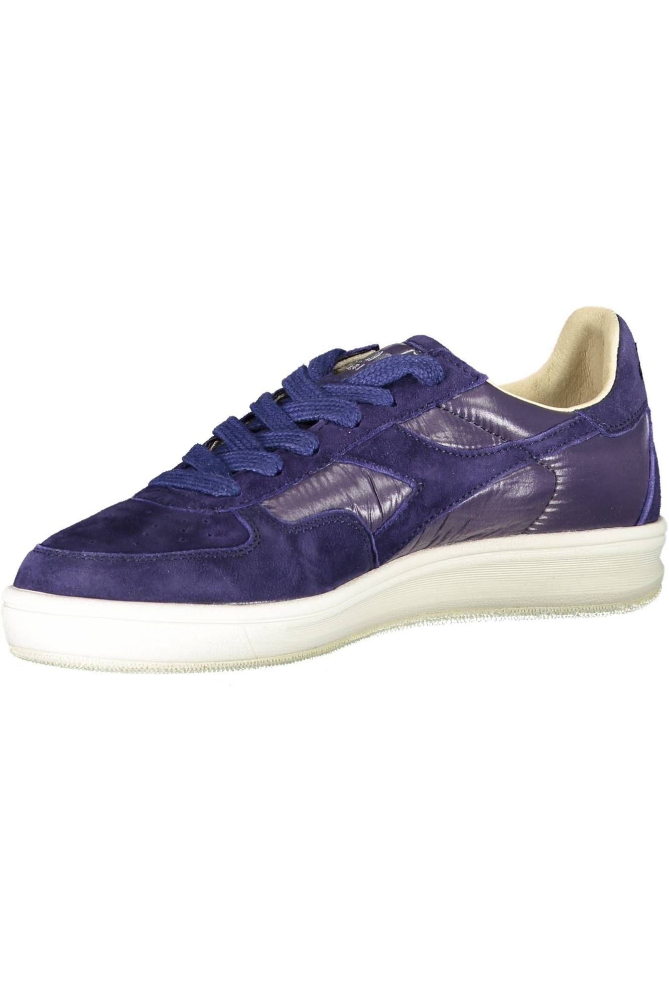 Swarovski Crystal-Embellished Blue Sneakers