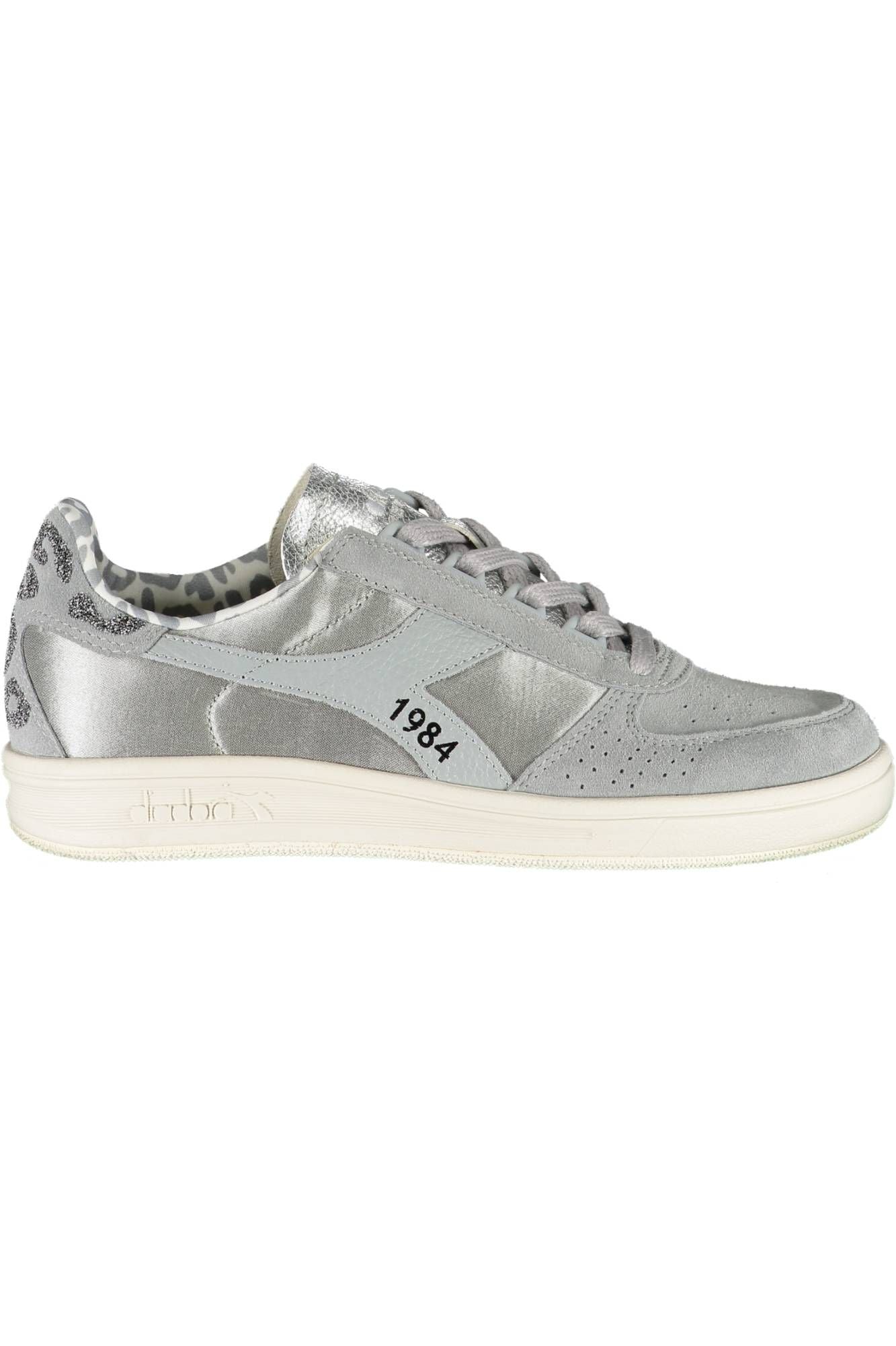 Elegant Swarovski Crystal-Embellished Sneakers