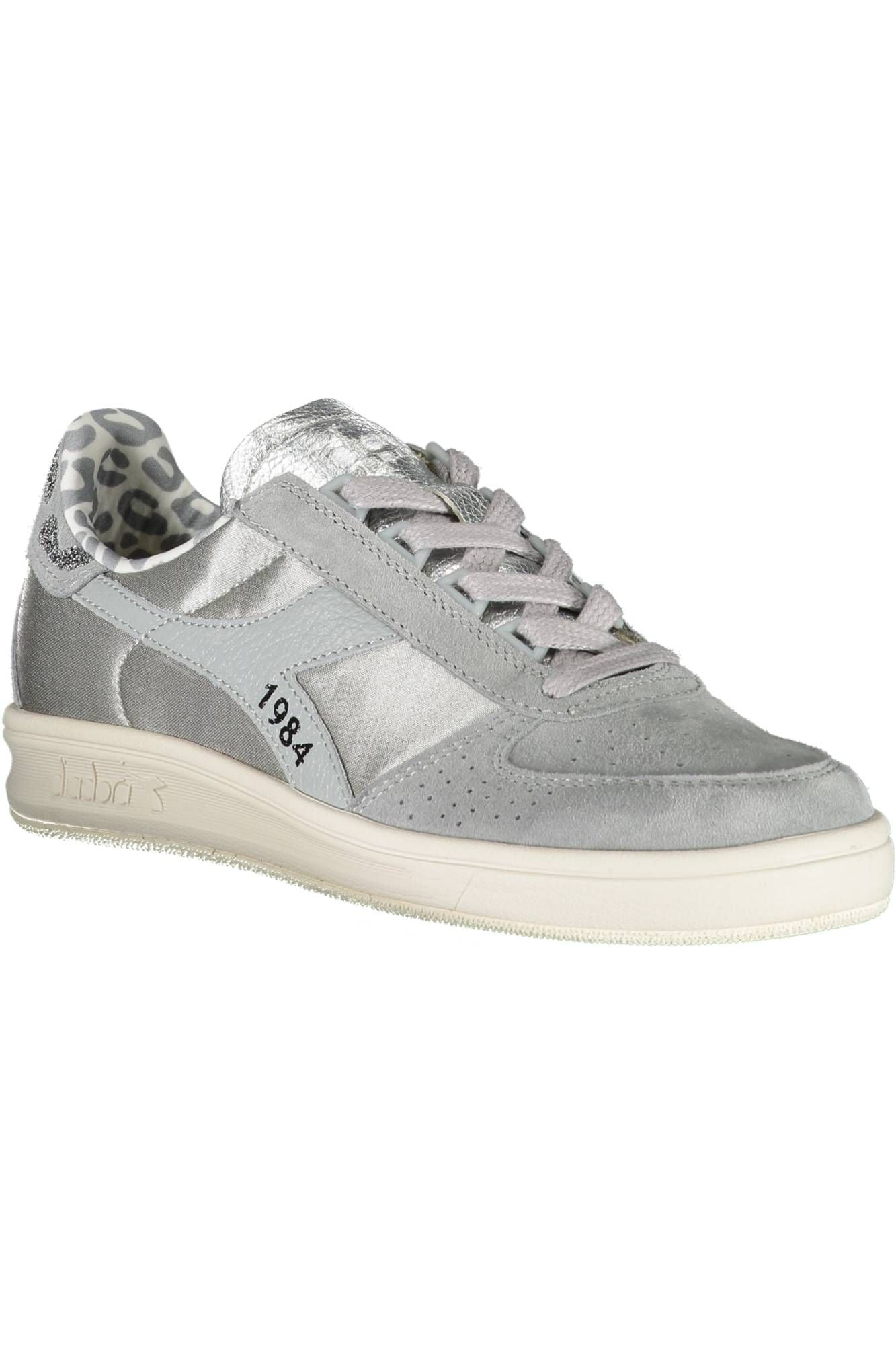 Elegant Swarovski Crystal-Embellished Sneakers
